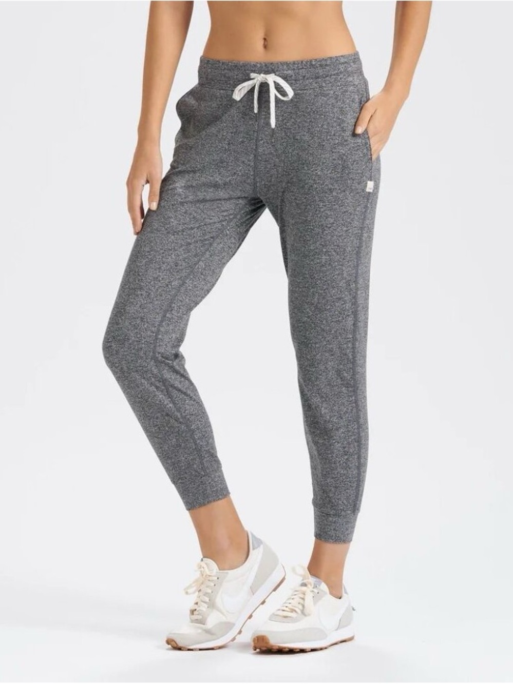 Vuori Performance Jogger DreamKnit Heather Gray Size Small